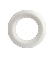 Styropor Halve Ring diameter 17 cm